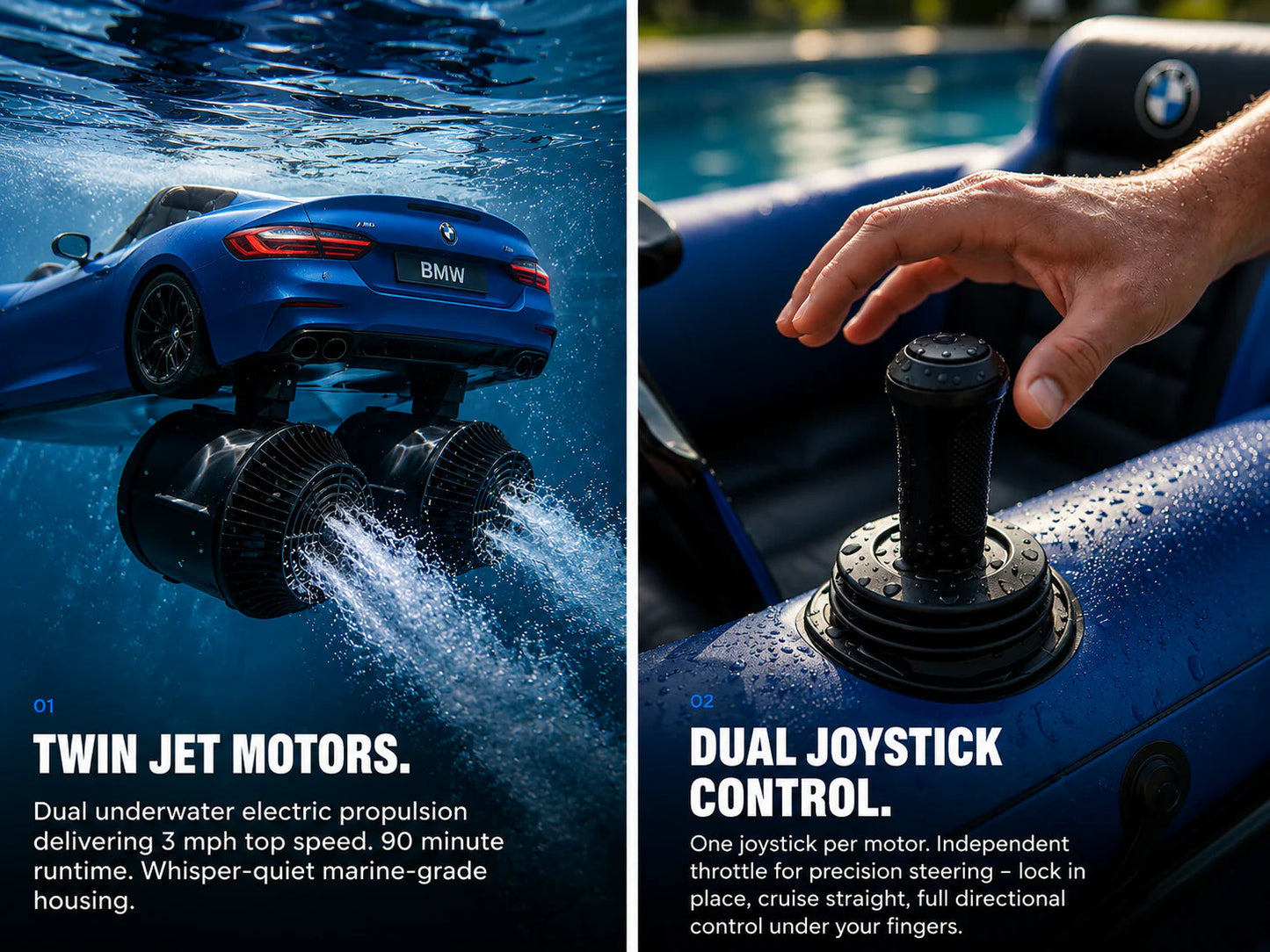 AquaFloats - BMW