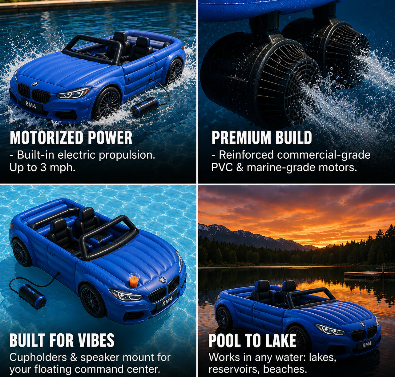 AquaFloats - BMW