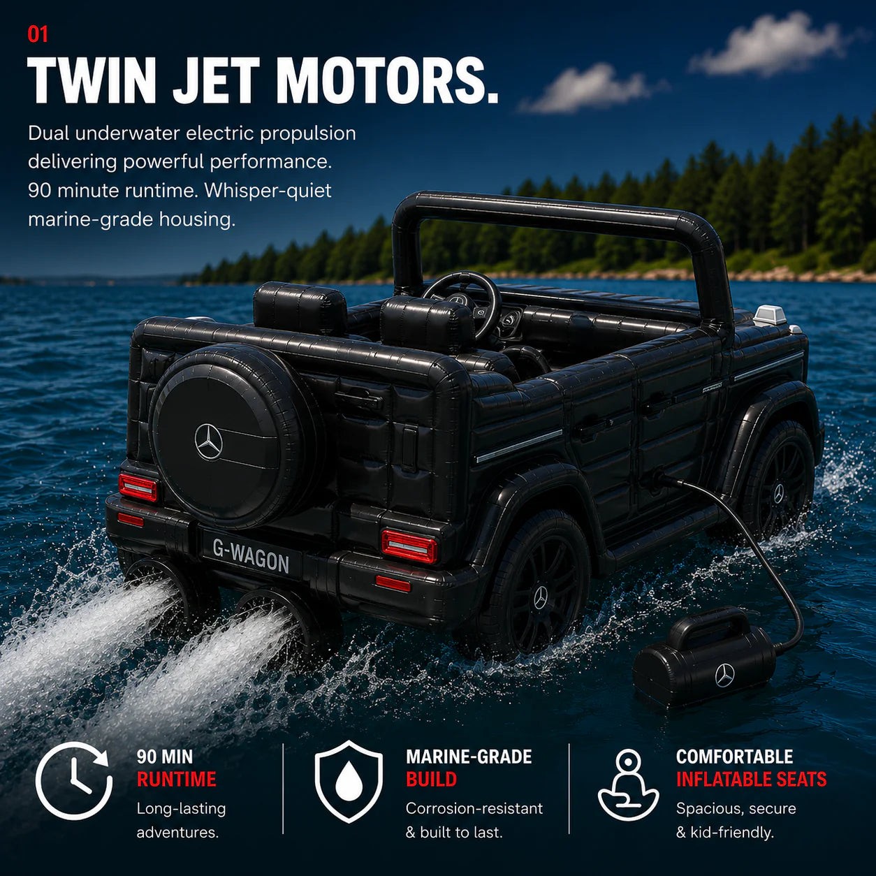 AquaFloats - G-Wagon