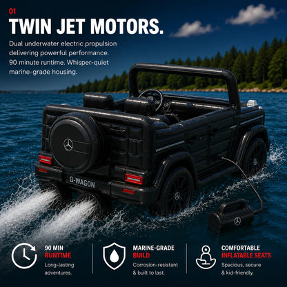 AquaFloats - G-Wagon