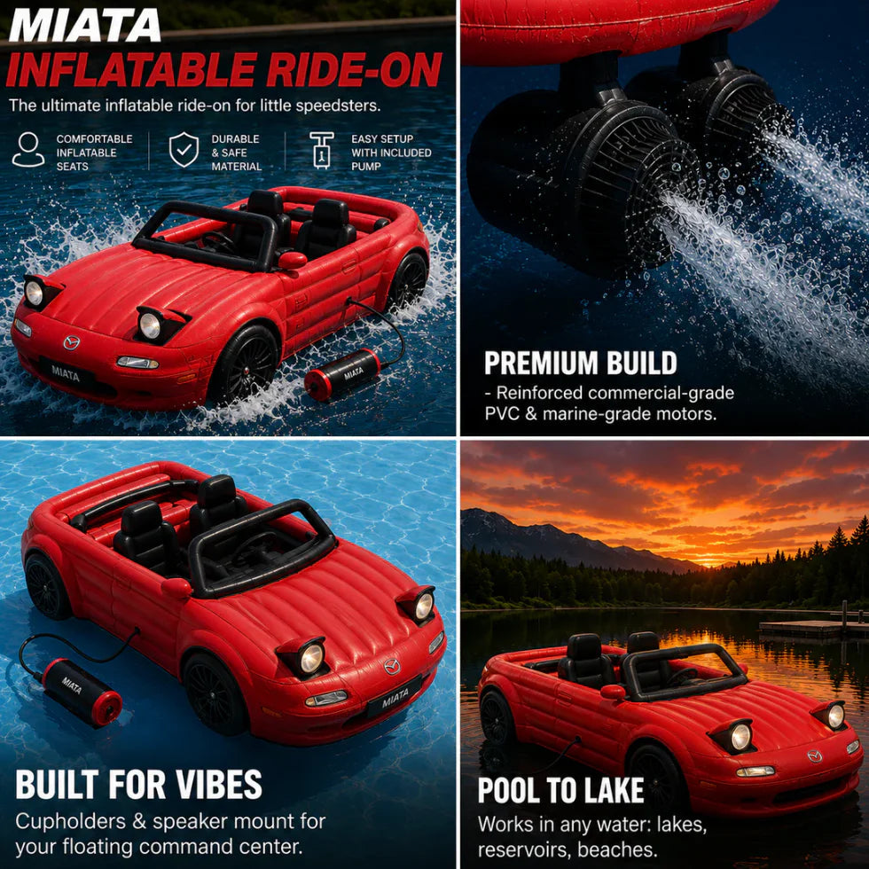 AquaFloat - Miata
