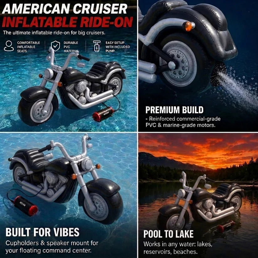 AquaFloats - American Cruiser